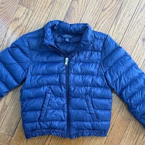 Polo by Ralph Lauren Kids Navy Puffer Coat